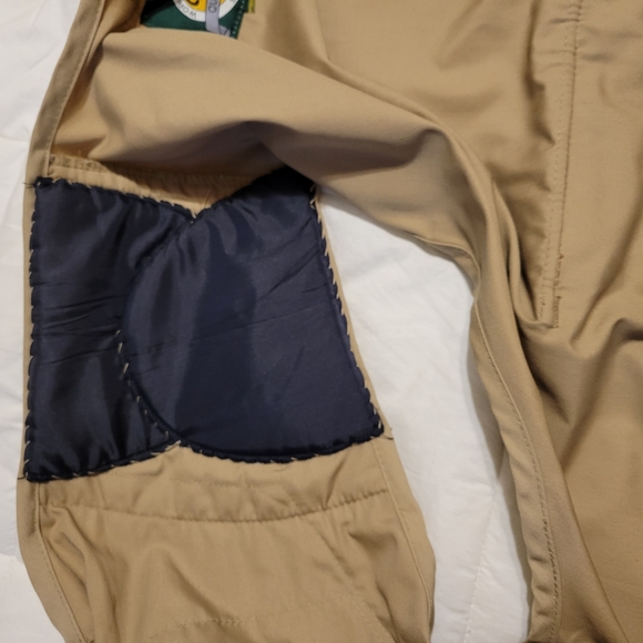 Cabela's men's Outdoor Gear zip up lining hunting hiking fishing vest size large - Picture 10 of 16